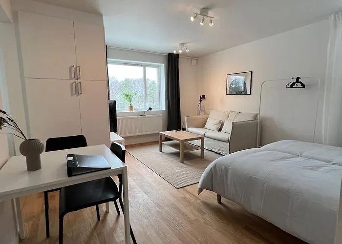 Studio Apartment In Gothenburg